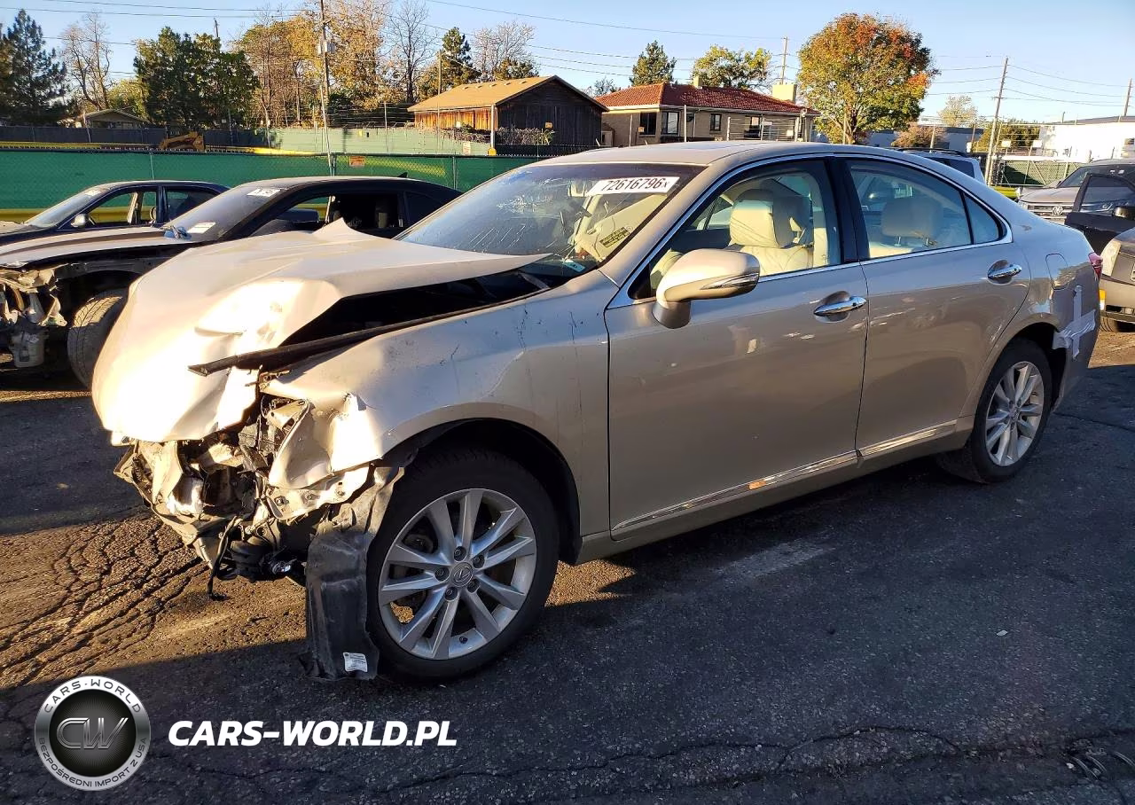 2011 Lexus Es 350