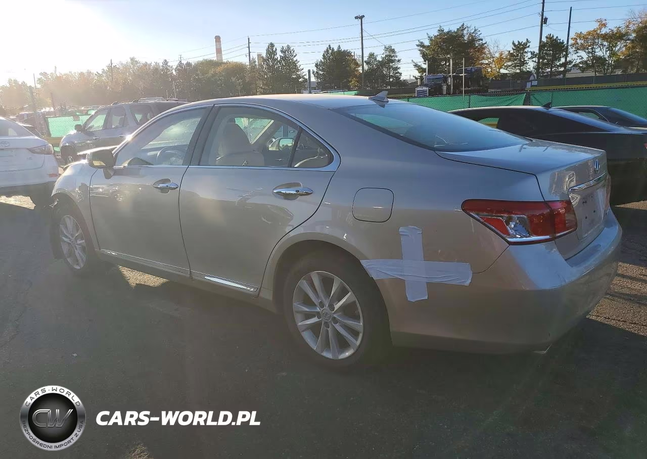 2011 Lexus Es 350 VIN:JTHBK1EG9B2428623 - 2