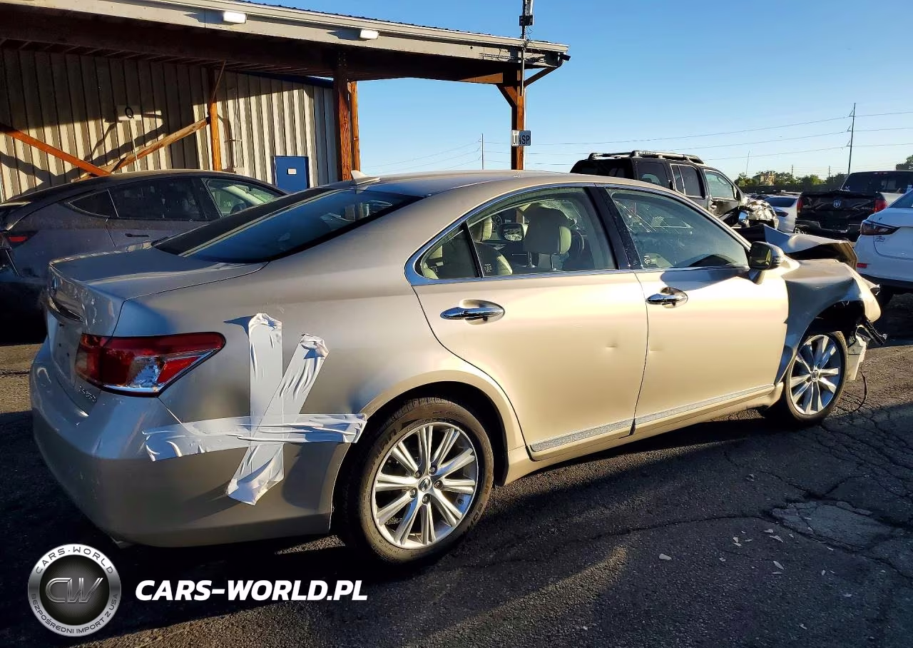 2011 Lexus Es 350 VIN:JTHBK1EG9B2428623 - 3