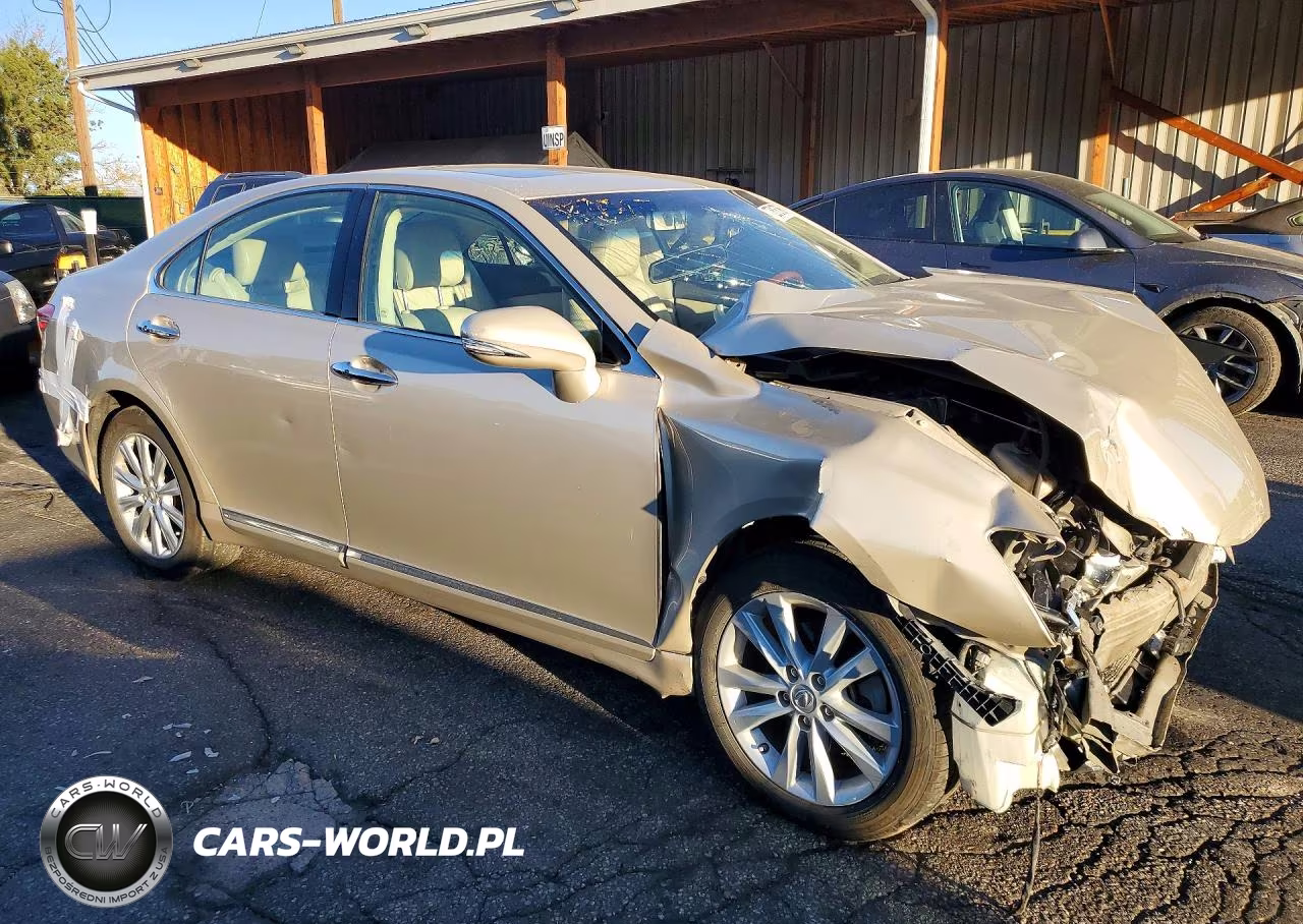 2011 Lexus Es 350 VIN:JTHBK1EG9B2428623 - 4