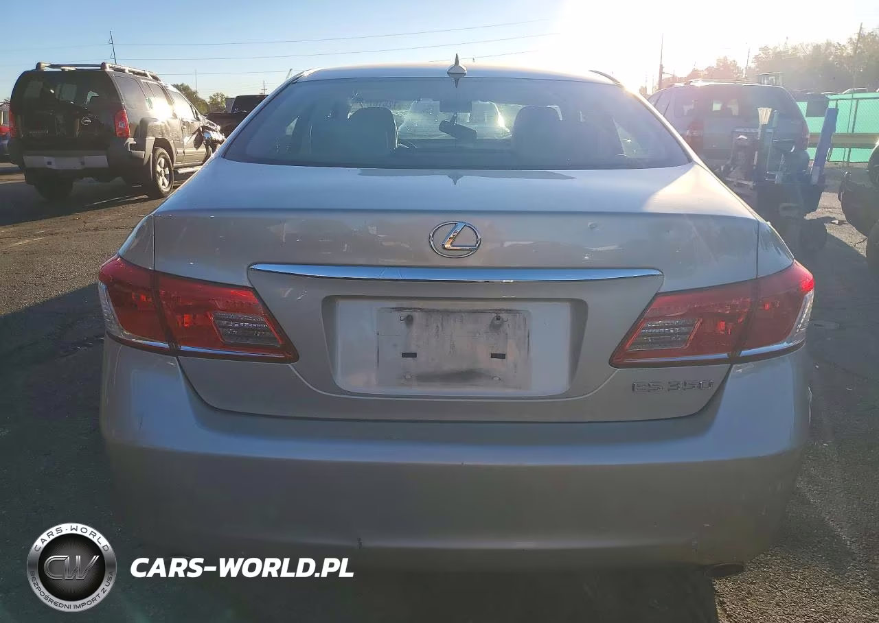 2011 Lexus Es 350 VIN:JTHBK1EG9B2428623 - 6