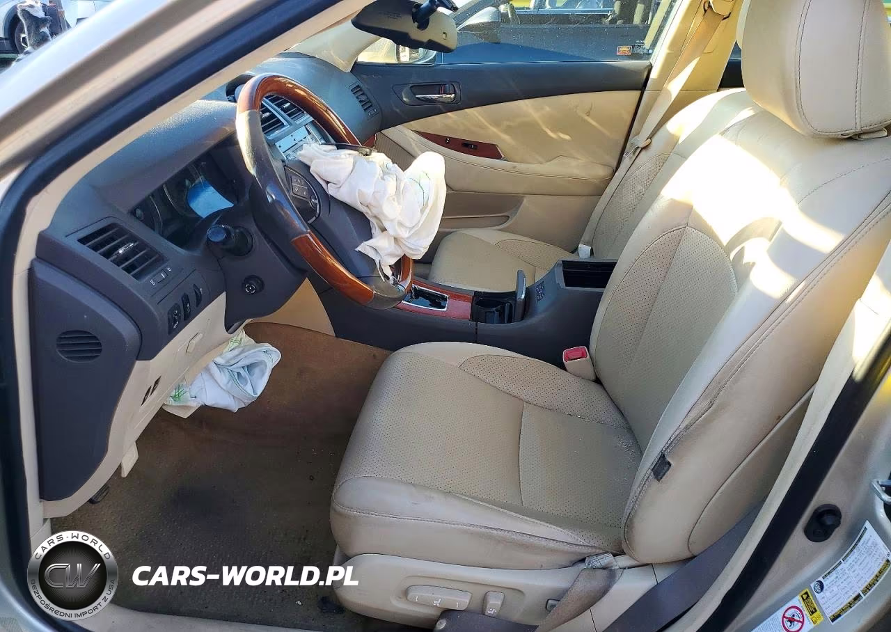 2011 Lexus Es 350 VIN:JTHBK1EG9B2428623 - 7
