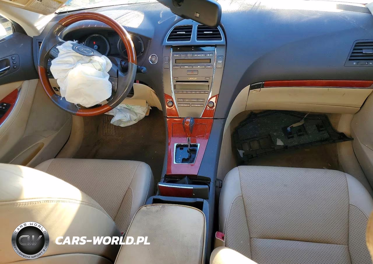 2011 Lexus Es 350 VIN:JTHBK1EG9B2428623 - 8