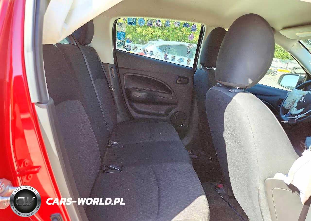 2019 Mitsubishi Mirage Es VIN:ML32A3HJ3KH000909 - 10