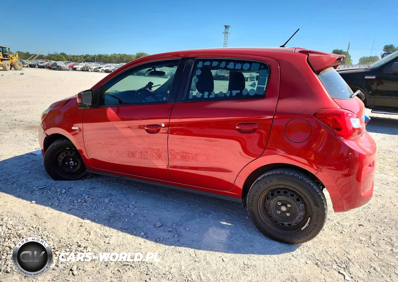 2019 Mitsubishi Mirage Es VIN:ML32A3HJ3KH000909 - 2