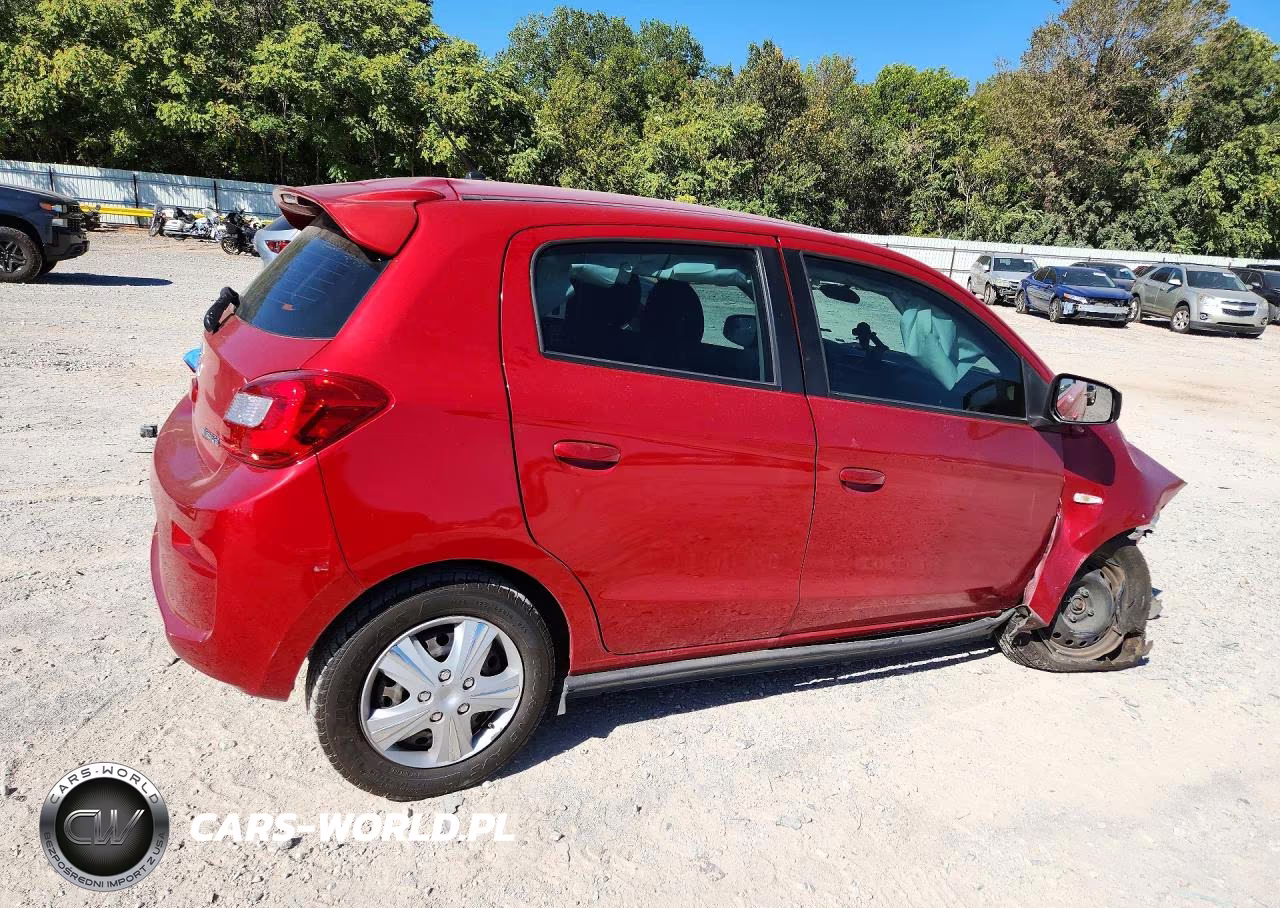 2019 Mitsubishi Mirage Es VIN:ML32A3HJ3KH000909 - 3