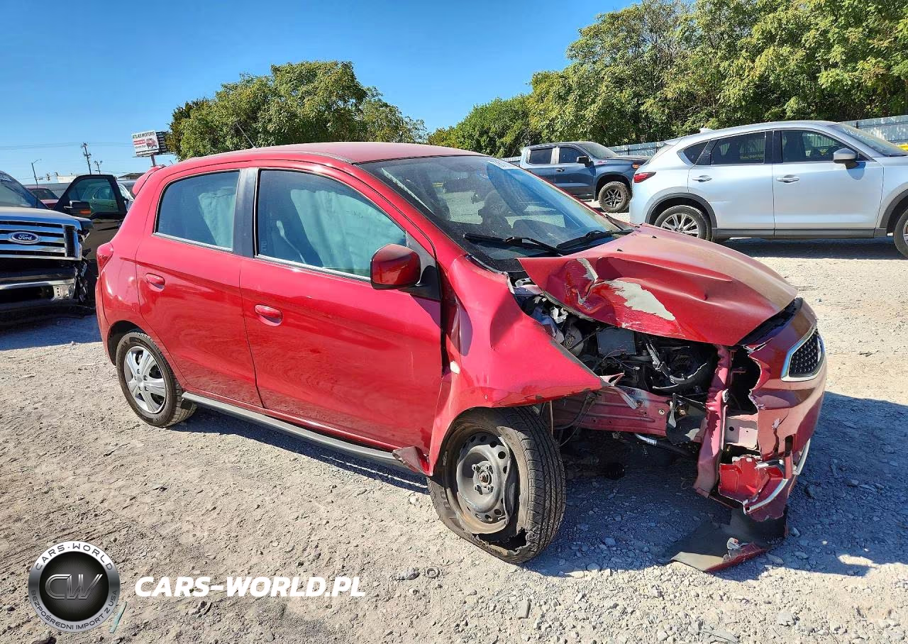 2019 Mitsubishi Mirage Es VIN:ML32A3HJ3KH000909 - 4
