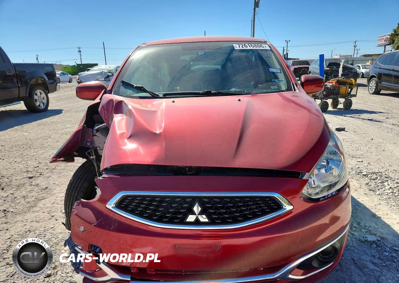 2019 Mitsubishi Mirage Es VIN:ML32A3HJ3KH000909 - 5