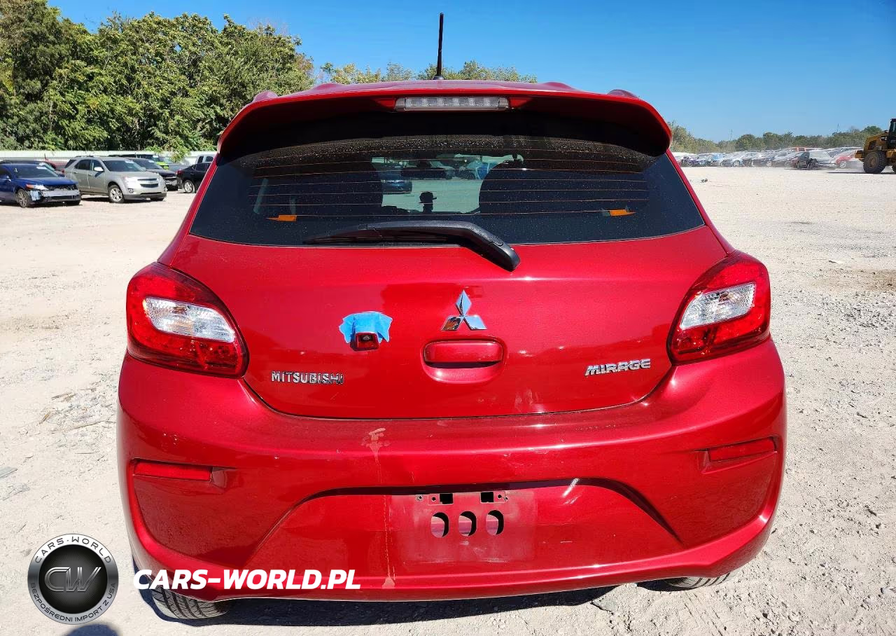 2019 Mitsubishi Mirage Es VIN:ML32A3HJ3KH000909 - 6