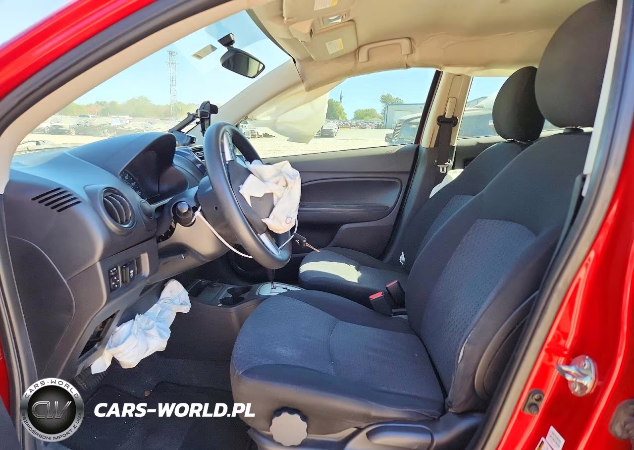2019 Mitsubishi Mirage Es VIN:ML32A3HJ3KH000909 - 7