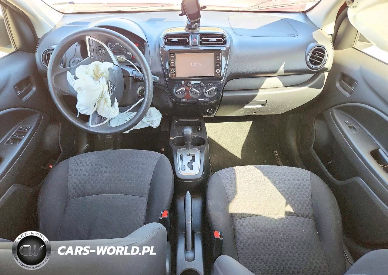 2019 Mitsubishi Mirage Es VIN:ML32A3HJ3KH000909 - 8