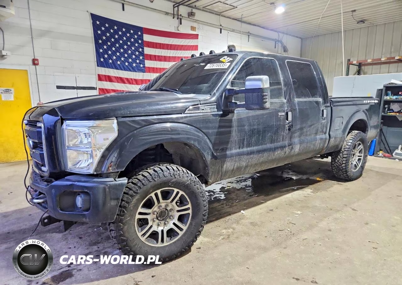 2015 Ford F250 Super Duty