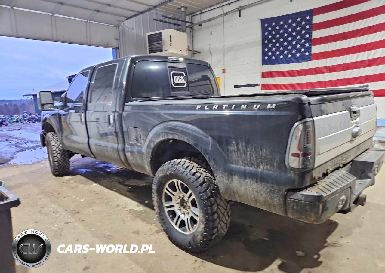 2015 Ford F250 Super Duty VIN:1FT7W2BT5FEA74462 - 2