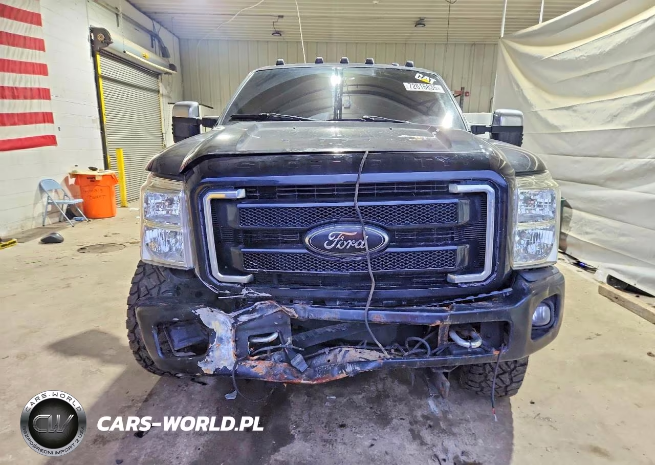 2015 Ford F250 Super Duty VIN:1FT7W2BT5FEA74462 - 5