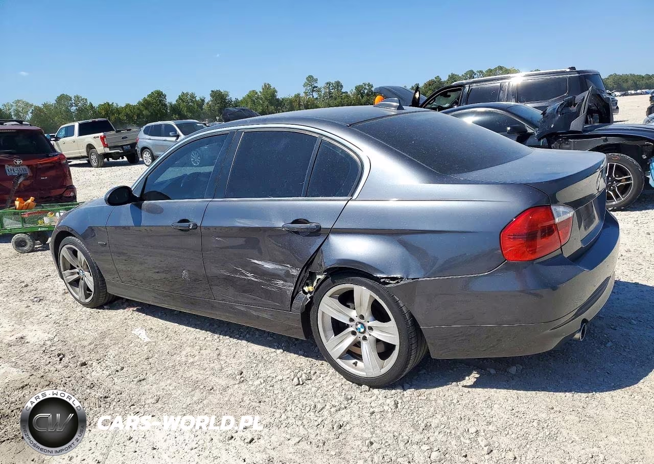 2007 BMW 335 I VIN:WBAVB73557PA89808 - 2