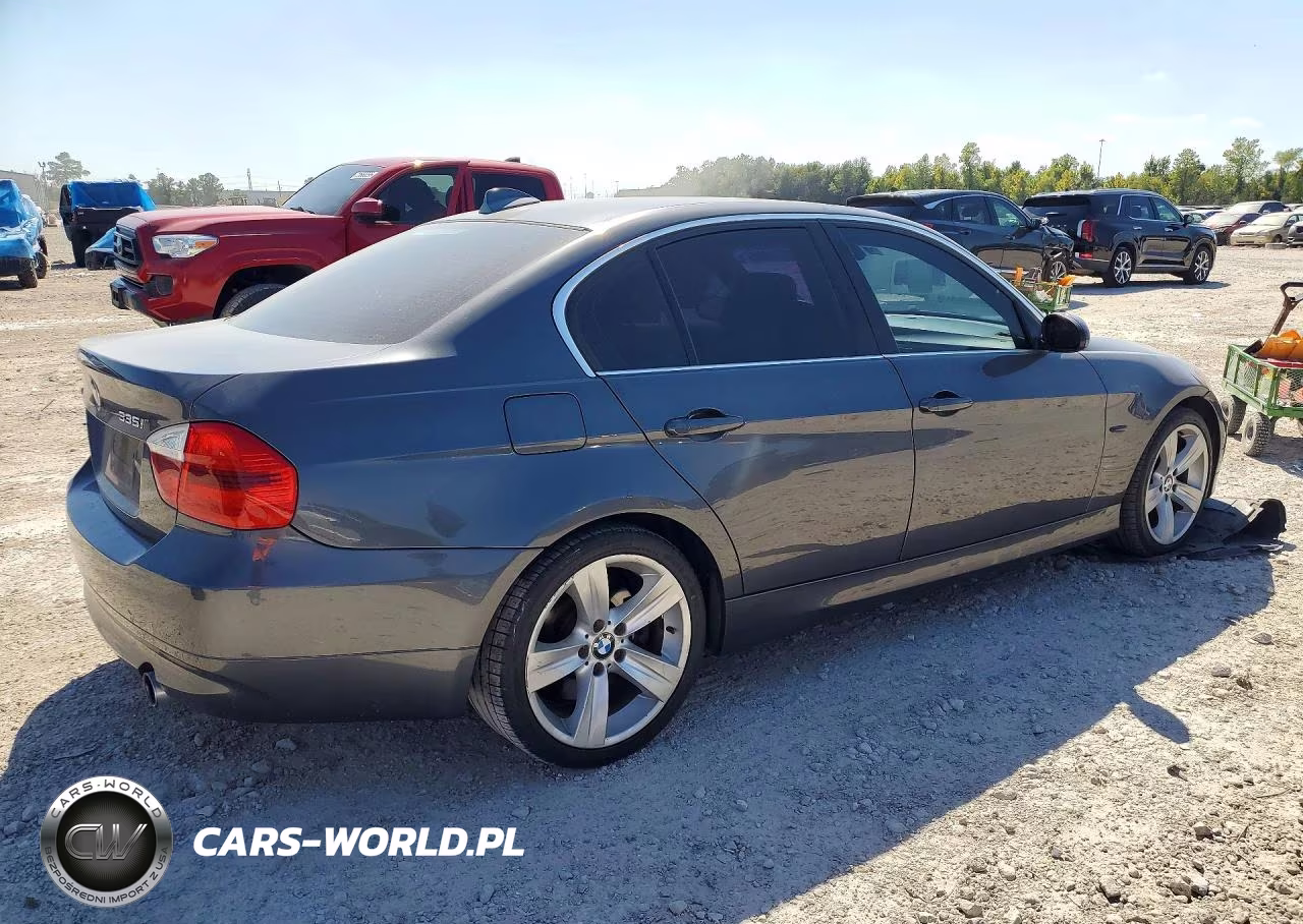 2007 BMW 335 I VIN:WBAVB73557PA89808 - 3