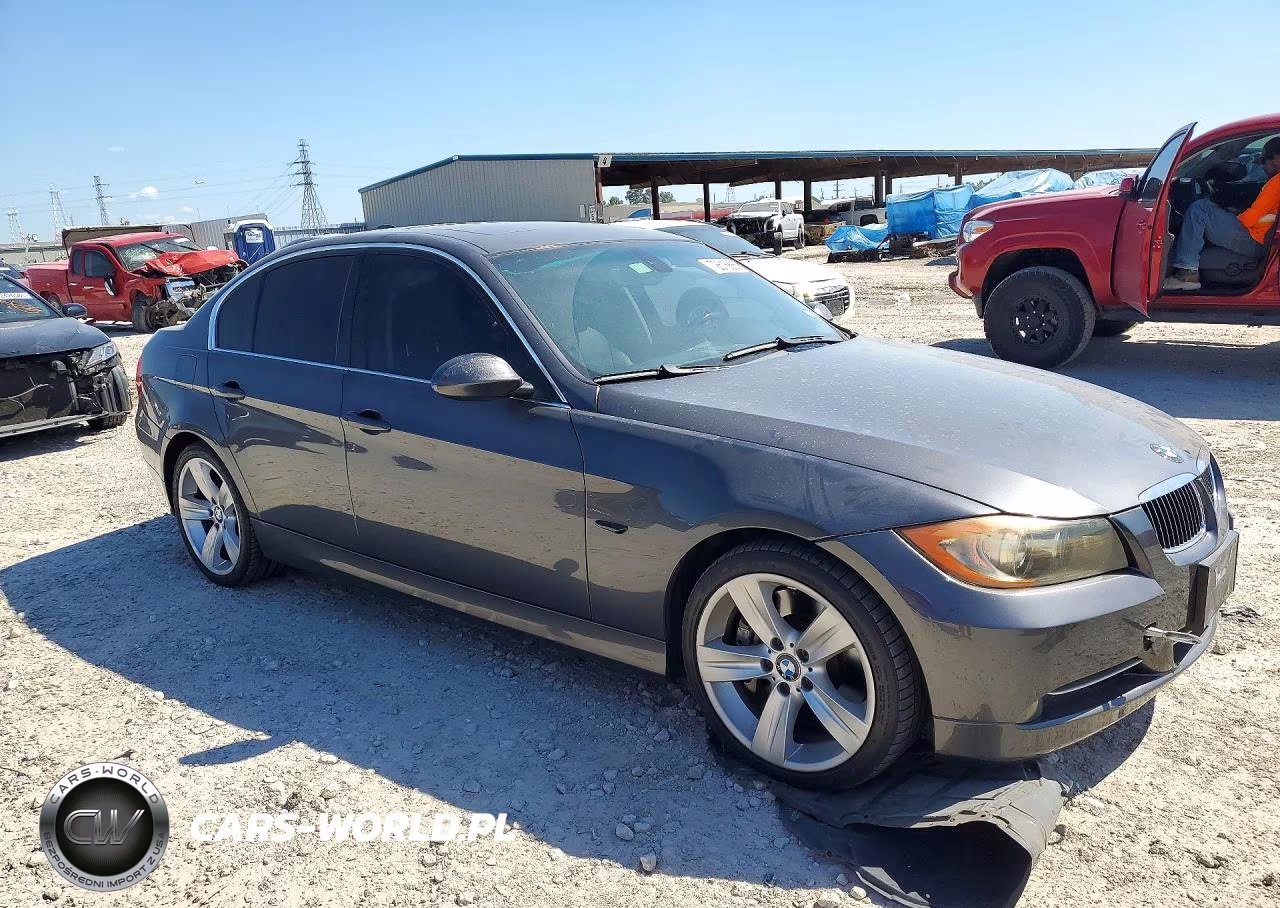 2007 BMW 335 I VIN:WBAVB73557PA89808 - 4