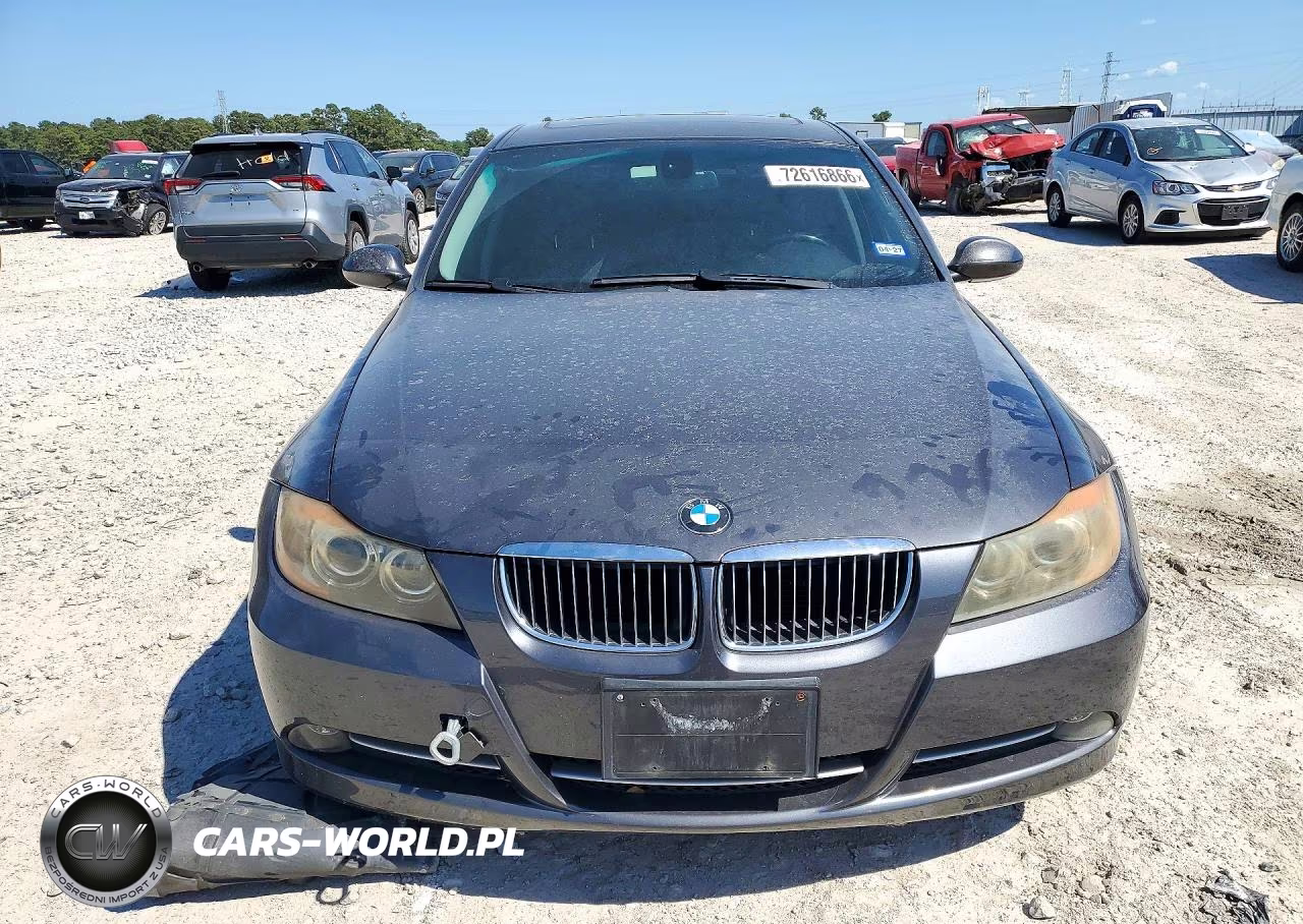 2007 BMW 335 I VIN:WBAVB73557PA89808 - 5
