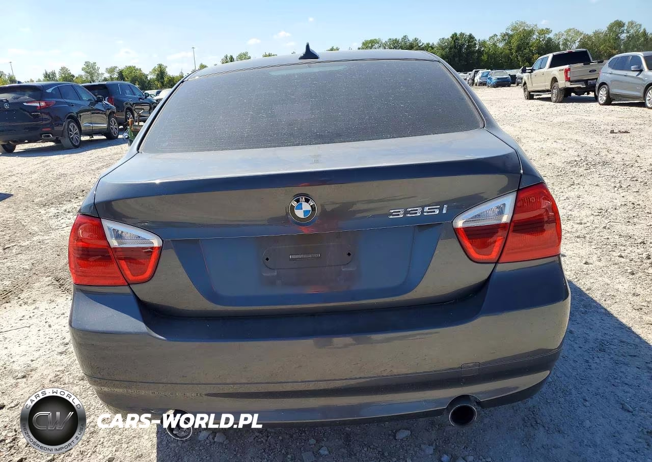 2007 BMW 335 I VIN:WBAVB73557PA89808 - 6