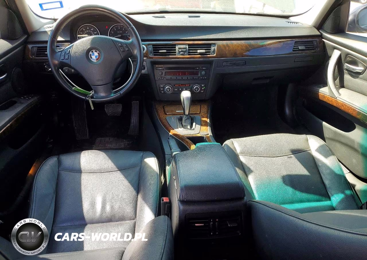 2007 BMW 335 I VIN:WBAVB73557PA89808 - 8