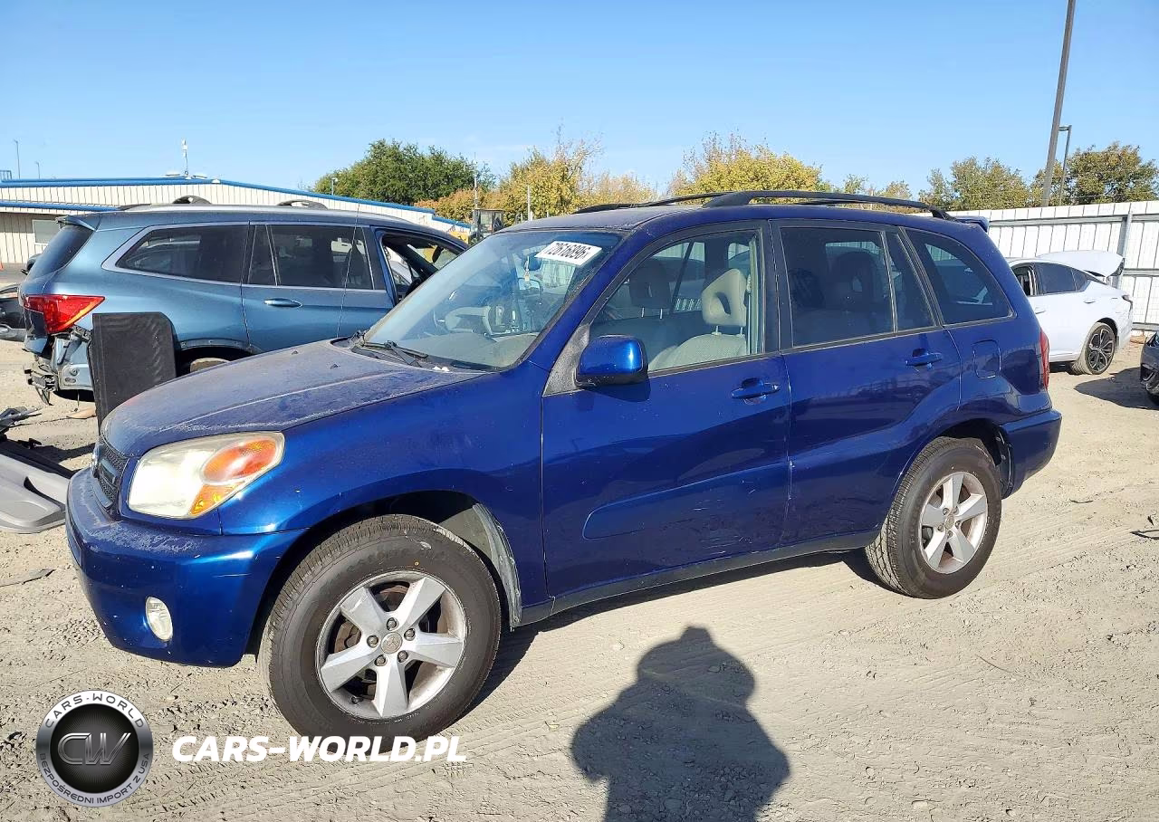 2004 Toyota Rav4 Base