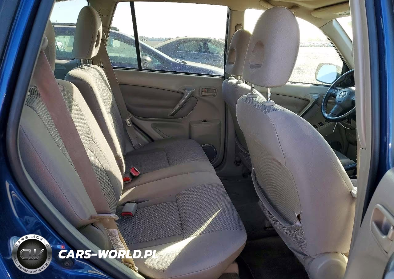 2004 Toyota Rav4 Base VIN:JTEGD20V040024178 - 10
