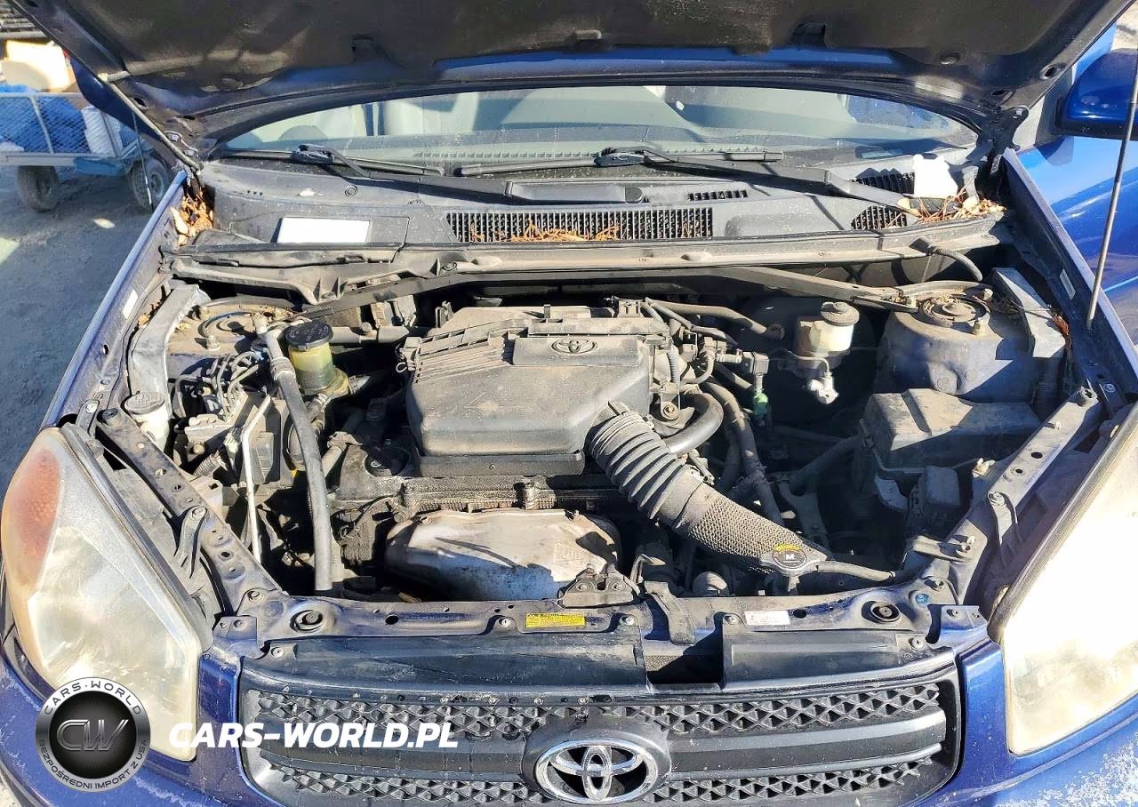 2004 Toyota Rav4 Base VIN:JTEGD20V040024178 - 11