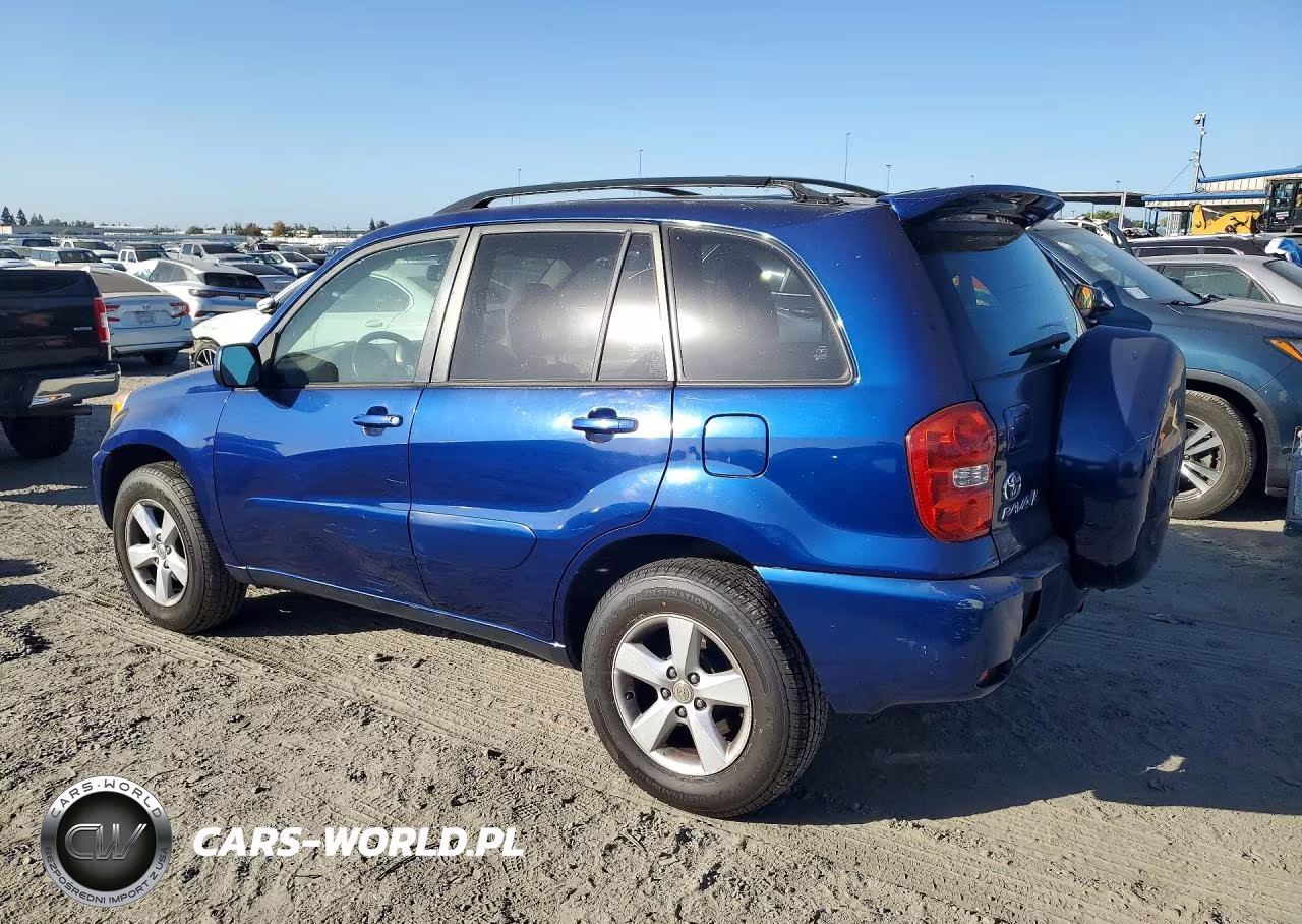 2004 Toyota Rav4 Base VIN:JTEGD20V040024178 - 2