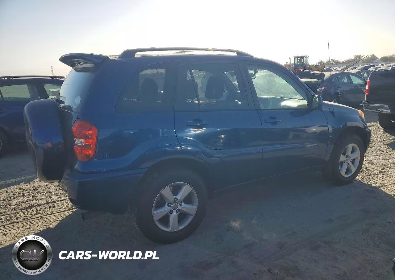 2004 Toyota Rav4 Base VIN:JTEGD20V040024178 - 3