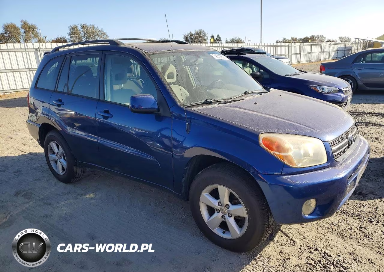 2004 Toyota Rav4 Base VIN:JTEGD20V040024178 - 4