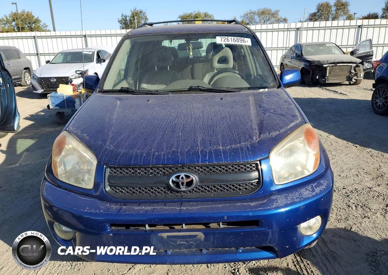 2004 Toyota Rav4 Base VIN:JTEGD20V040024178 - 5