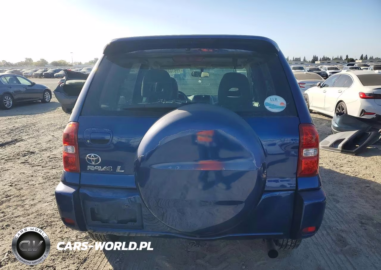2004 Toyota Rav4 Base VIN:JTEGD20V040024178 - 6