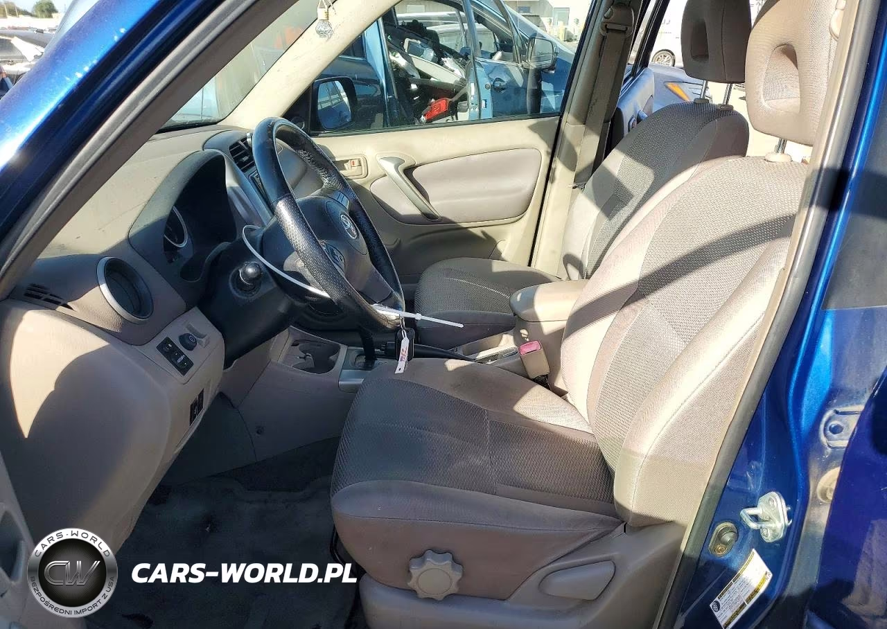 2004 Toyota Rav4 Base VIN:JTEGD20V040024178 - 7