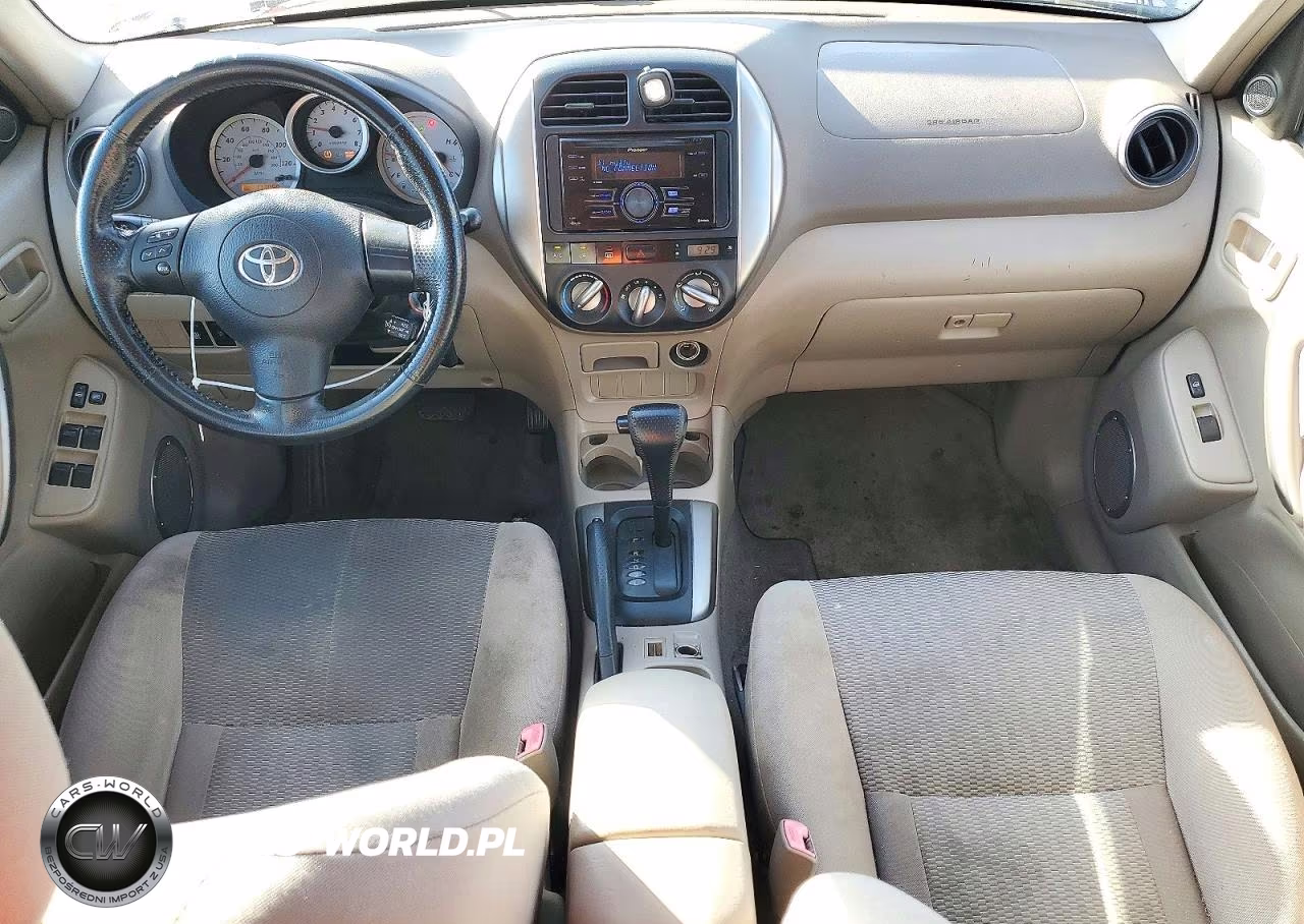 2004 Toyota Rav4 Base VIN:JTEGD20V040024178 - 8