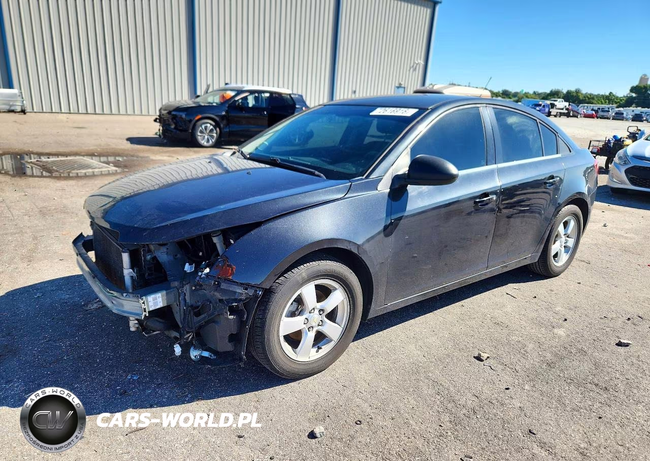 2016 Chevrolet Cruze VIN:1G1PE5SB2G7214221 - 1