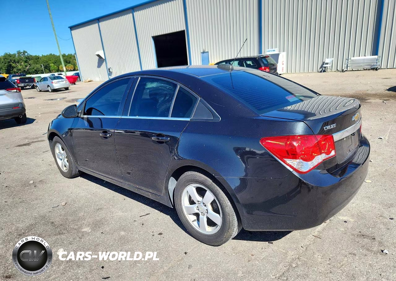 2016 Chevrolet Cruze VIN:1G1PE5SB2G7214221 - 2