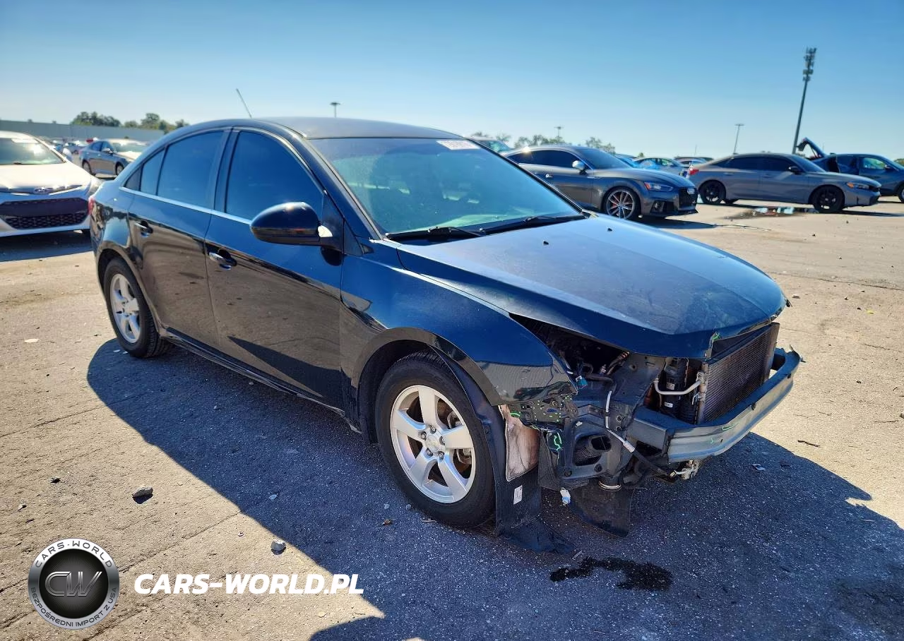 2016 Chevrolet Cruze VIN:1G1PE5SB2G7214221 - 4