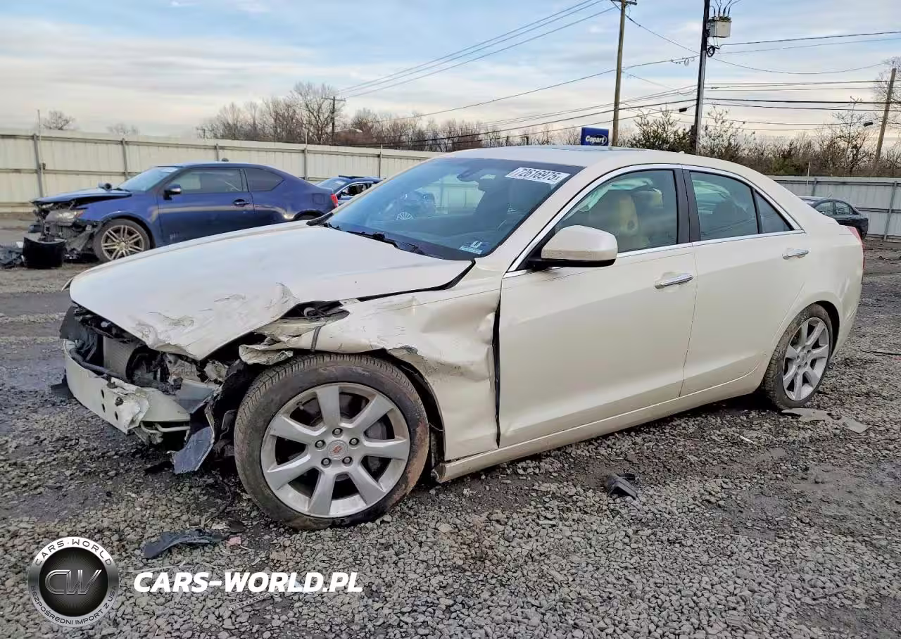 2014 Cadillac Ats