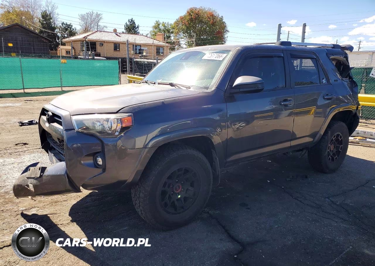2022 Toyota 4Runner Sr5