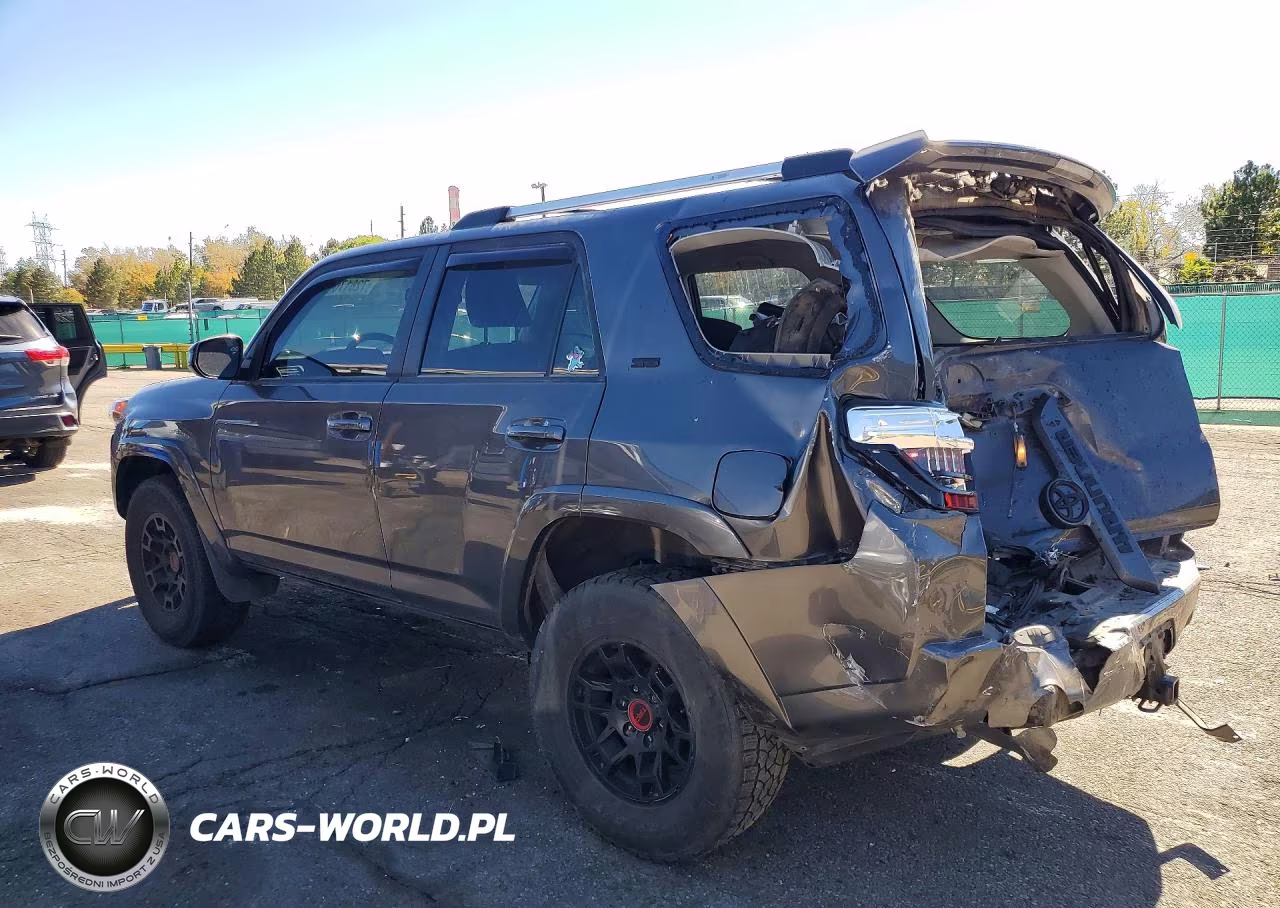 2022 Toyota 4Runner Sr5 VIN:JTEMU5JR9N6031974 - 2