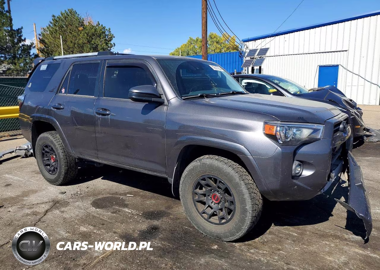 2022 Toyota 4Runner Sr5 VIN:JTEMU5JR9N6031974 - 4