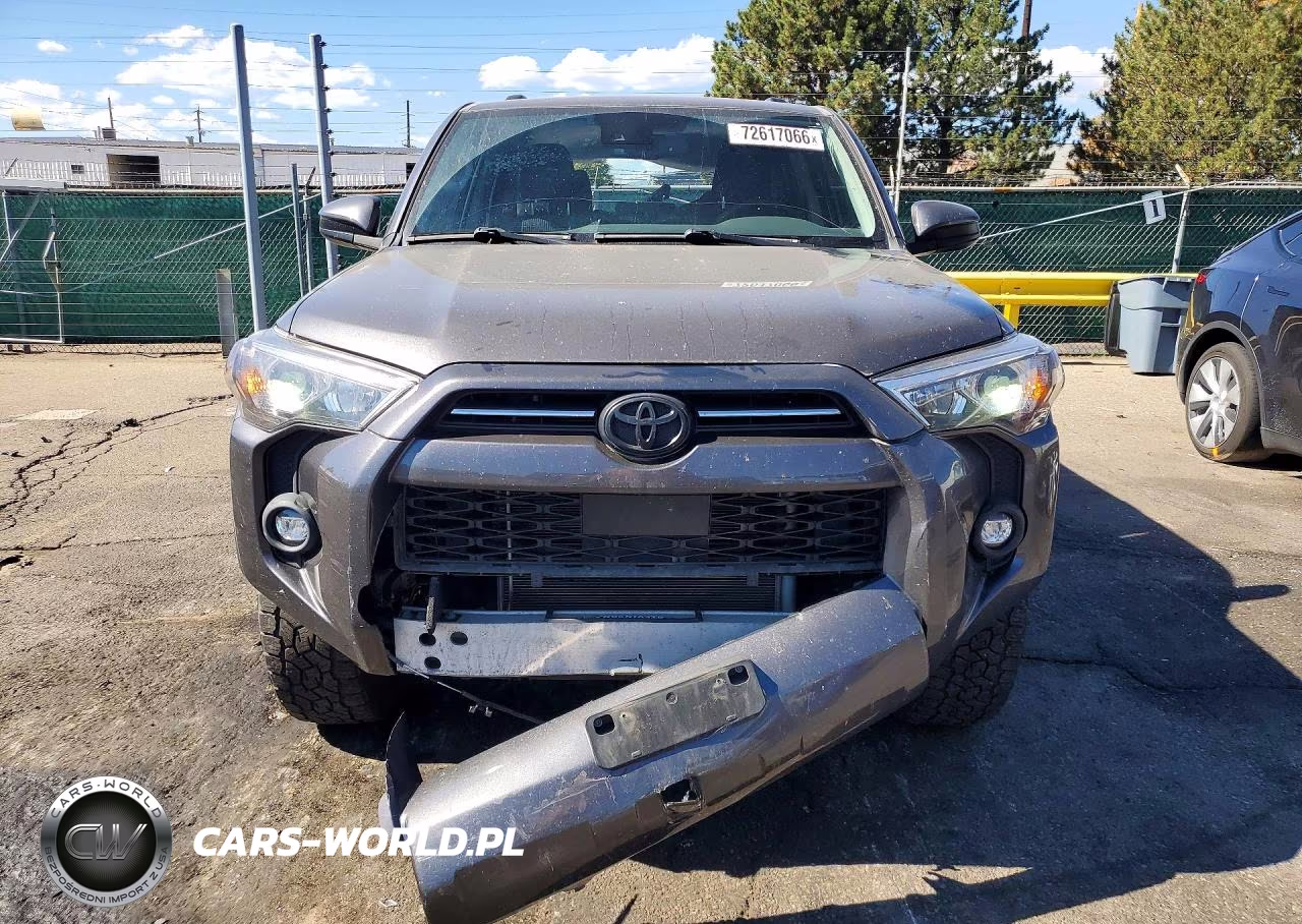 2022 Toyota 4Runner Sr5 VIN:JTEMU5JR9N6031974 - 5