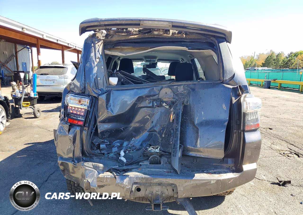 2022 Toyota 4Runner Sr5 VIN:JTEMU5JR9N6031974 - 6