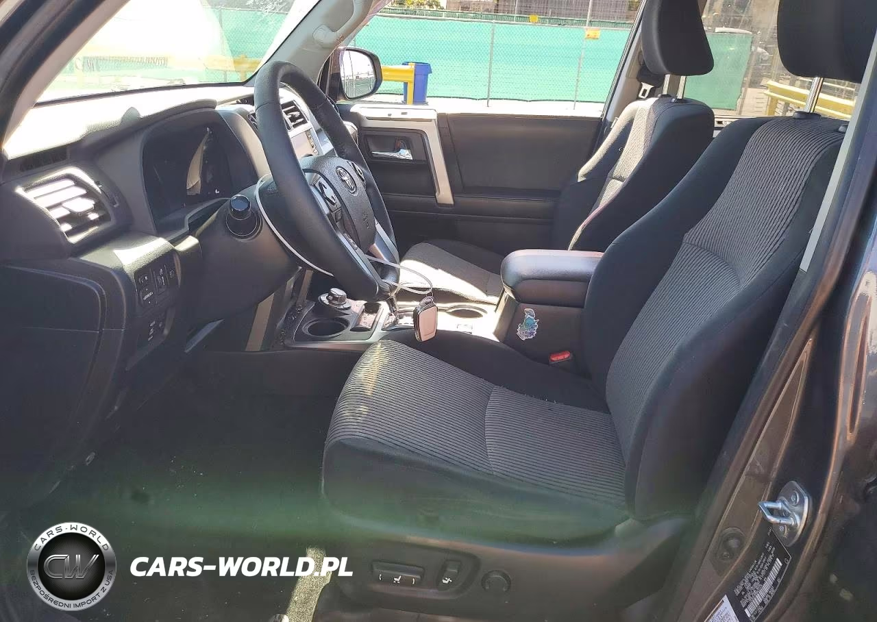2022 Toyota 4Runner Sr5 VIN:JTEMU5JR9N6031974 - 7
