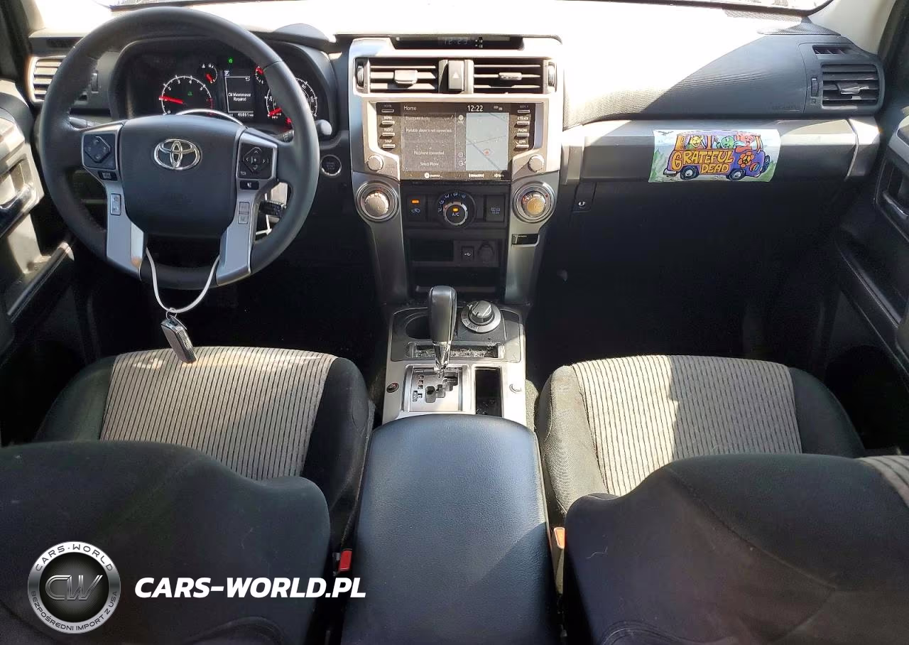 2022 Toyota 4Runner Sr5 VIN:JTEMU5JR9N6031974 - 8