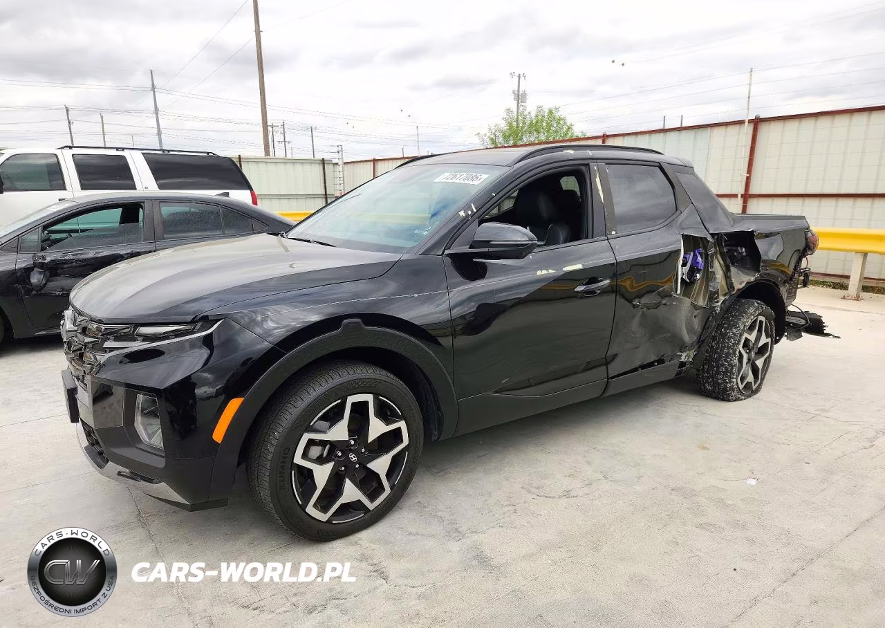 2024 Hyundai Santa Cruz Limited VIN:5NTJEDDFXRH126069 - 1