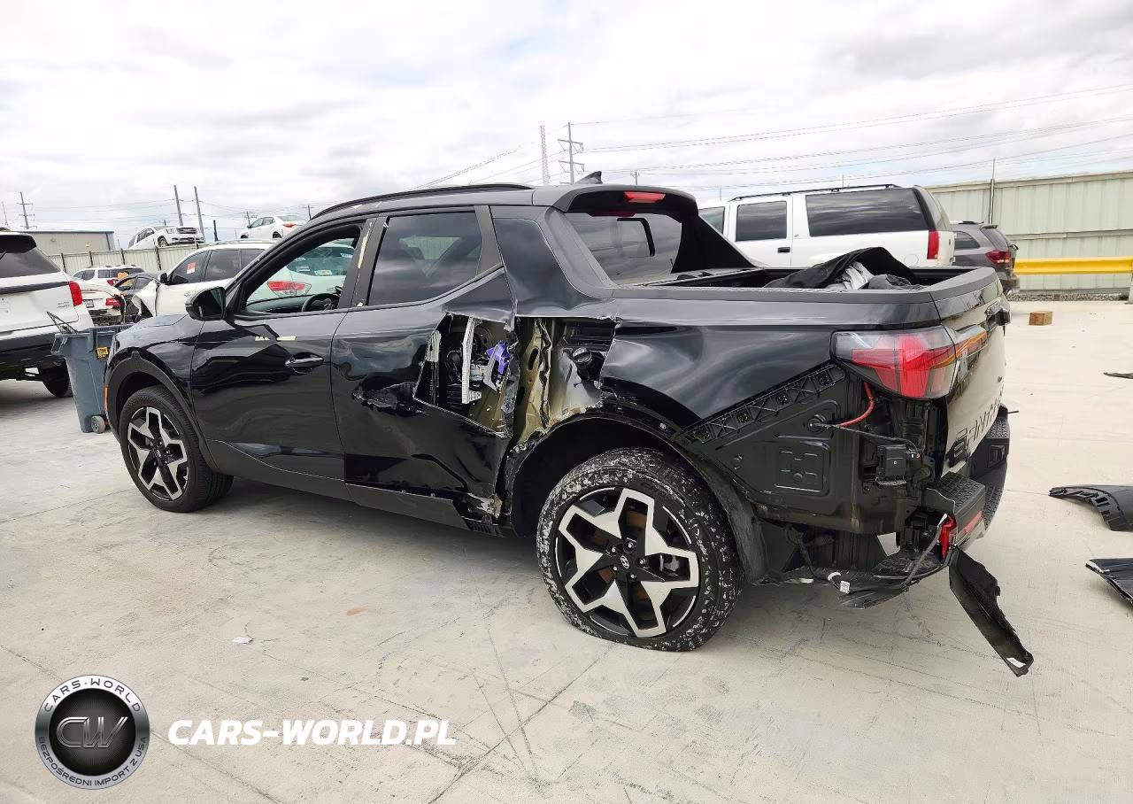 2024 Hyundai Santa Cruz Limited VIN:5NTJEDDFXRH126069 - 2
