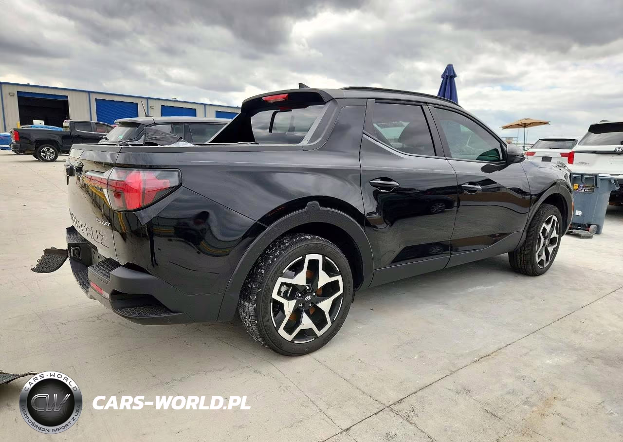2024 Hyundai Santa Cruz Limited VIN:5NTJEDDFXRH126069 - 3