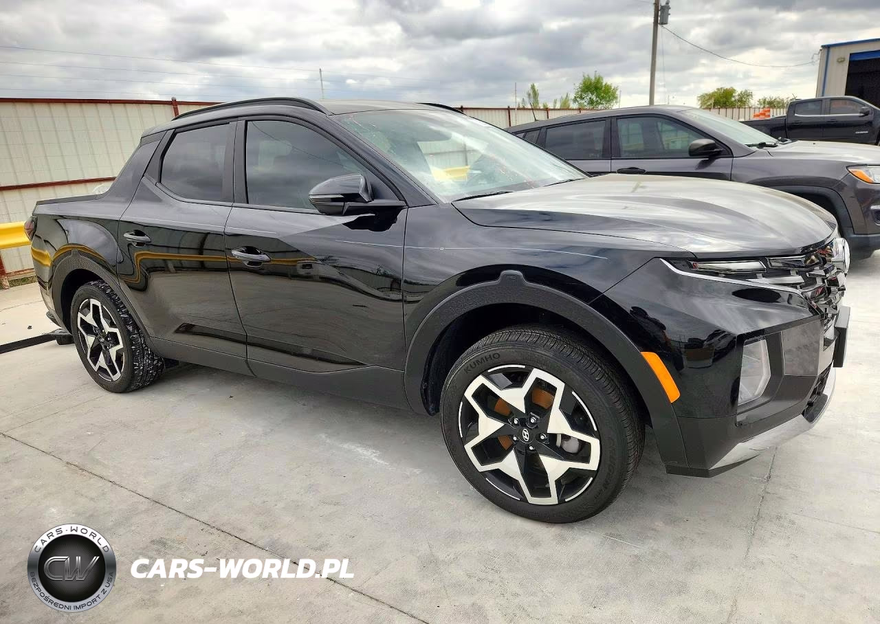 2024 Hyundai Santa Cruz Limited VIN:5NTJEDDFXRH126069 - 4