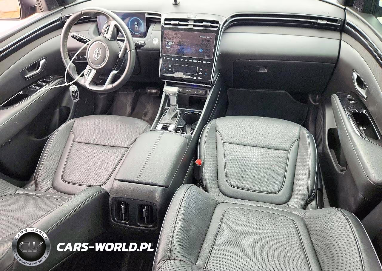 2024 Hyundai Santa Cruz Limited VIN:5NTJEDDFXRH126069 - 8